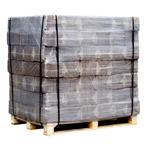 Briquetes noturnos – 12 briquetes de madeira (12 kg) – longa duração de combustão