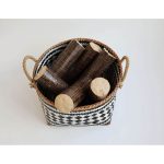 Briquetes de madeira prensada – 100 % madeira de folhosas – palete 1.040 kg