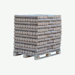 Briquetes Nestro – madeira dura prensada – combustão longa e uniforme