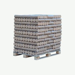 Briquetes Nestro – madeira dura prensada – combustão longa e uniforme