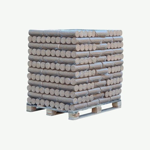 Briquetes Nestro – madeira dura prensada – combustão longa e uniforme