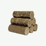 Briquetes Nestro – madeira dura prensada – combustão longa e uniforme
