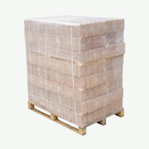 Briquetes de madeira RUF – madeira dura prensada – elevado poder calorífico e longa duração