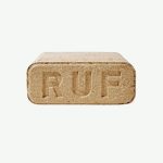 Briquetes de madeira RUF – madeira dura prensada – elevado poder calorífico e longa duração