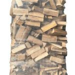 FLAMINO madeira dura 30 cm – fardo de 2 m³ – seca e pronta a utilizar