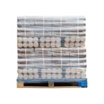 Le Bouscatier briquetes de madeira prensada – 1.000 kg – 66 embalagens de 8 briquetes