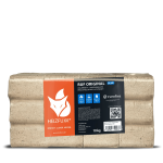 Heizfuxx RUF Original Blue briquetes de madeira de coníferas – 96 embalagens de 10 kg – palete 960 kg