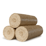 Heizfuxx Nestro XL Blue briquetes de madeira de coníferas 10 kg × 96 embalagens – palete 960 kg