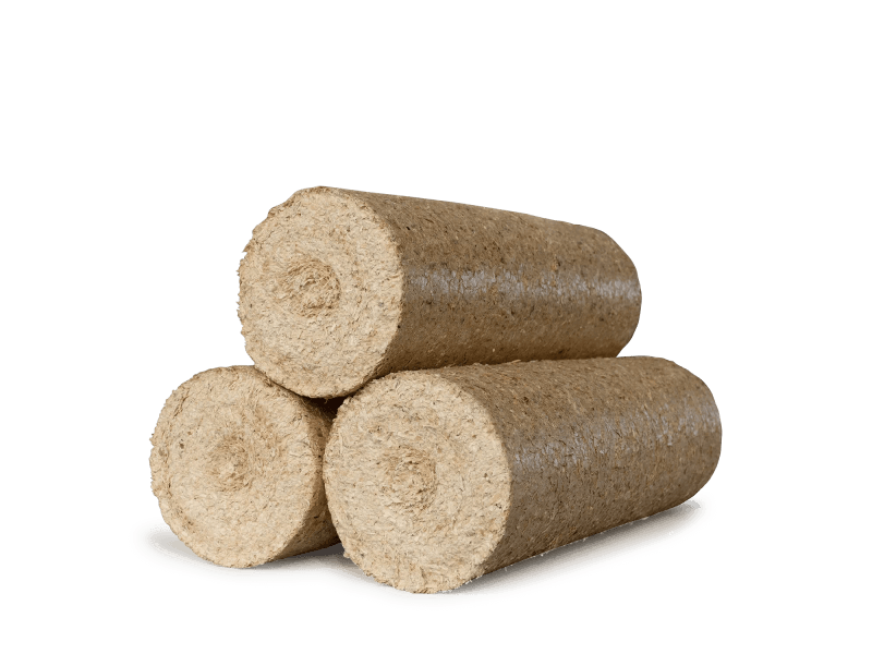Heizfuxx Nestro XL Blue briquetes de madeira de coníferas 10 kg × 96 embalagens – palete 960 kg