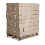 Heizfuxx RUF Original Red briquetes de madeira dura 10 kg × 96 embalagens – palete 960 kg