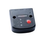 Justus Sirkos Aqua 2.0 salamandra hidro a pellets em aço preta 9,4 kW