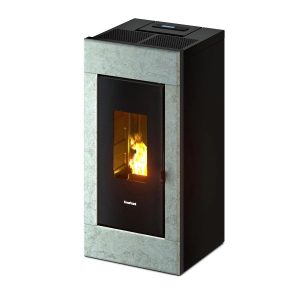 Freepoint Acce salamandra a pellets em pedra natural 7 kW