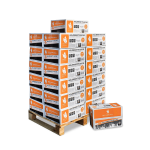 Heizfuxx Nestro M briquetes de faia/madeira dura em caixa – 2 caixas de 12 kg – 24 kg