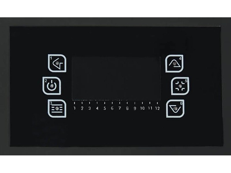 Justus Sia salamandra a pellets em aço preto-antracite 8 kW com controlo automático