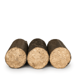 Heizfuxx Nestro M briquetes de faia/madeira dura em caixa – 2 caixas de 12 kg – 24 kg