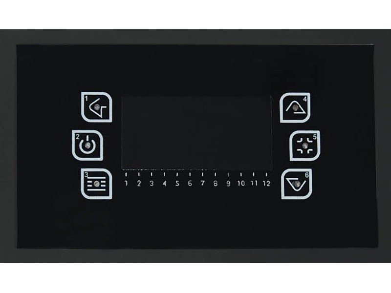 Justus Norta salamandra a pellets em aço branco-seda 8 kW com controlo automático