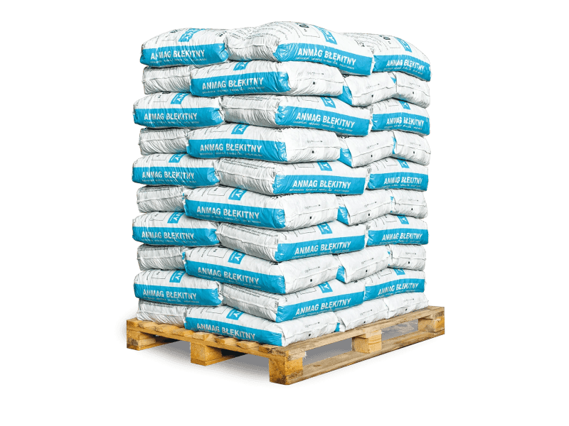 ANMAG carvão mineral 25–60 mm – saco de 20 kg