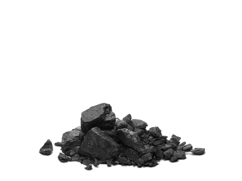 ANMAG carvão mineral 25–60 mm – saco de 20 kg