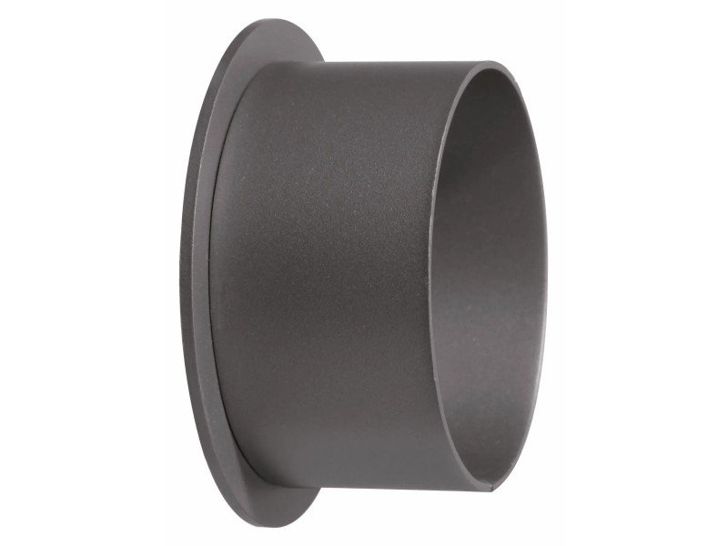 Justus Agero W+ salamandra a lenha preta com pedra-sabão cinzenta 7 kW