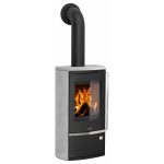 Justus Reno R salamandra a lenha com pedra-sabão 6 kW