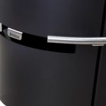 Aduro 9.7 salamandra a lenha preta em aço 8 kW com Aduro Tronic – classe A