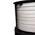 Aduro 9.7 salamandra a lenha preta em aço 8 kW com Aduro Tronic – classe A