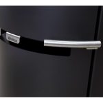 Aduro 9.4 salamandra a lenha em aço preta 8 kW com controlo automático