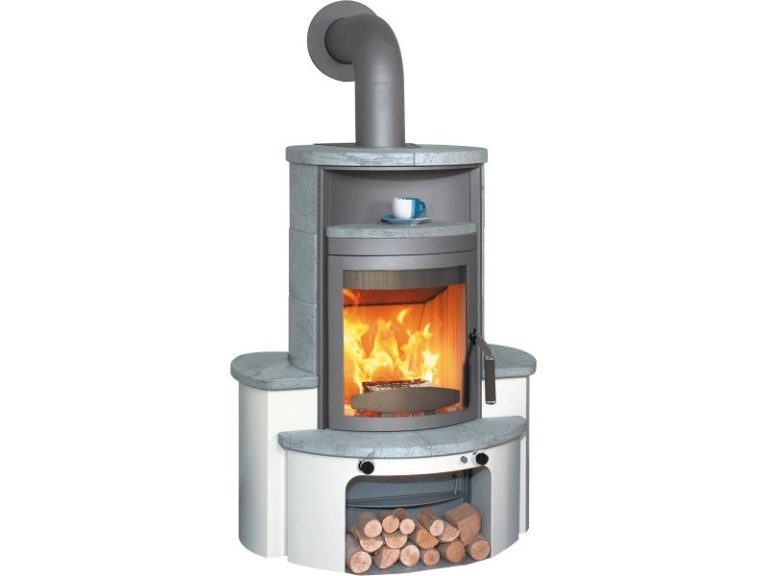 Hark Avenso GT ECOplus salamandra a lenha em pedra natural 8 kW com controlo automático