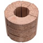 Justus Faro W+ 2.0 salamandra a lenha em aço preta com pedra-sabão cinzenta 7 kW