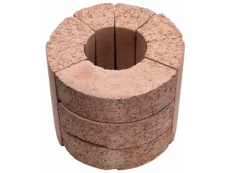 Justus Faro W+ 2.0 salamandra a lenha em aço preta com pedra-sabão cinzenta 7 kW