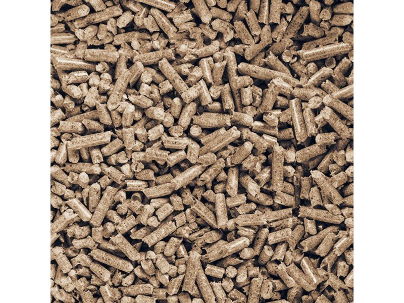 Heizfuxx Red ENplus A1 pellets de madeira dura – 65 sacos de 15 kg – palete 975 kg