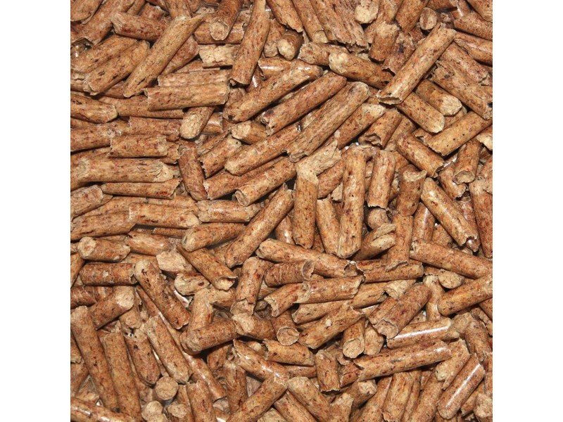 Heizfuxx Blue pellets de madeira – 65 sacos de 15 kg – palete 975 kg