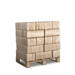Heizfuxx RUF Original Blue briquetes de madeira de coníferas – 30 embalagens de 10 kg – palete 300 kg