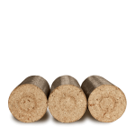 Heizfuxx Nestro XL Red briquetes de madeira dura 10 kg × 30 embalagens – palete 300 kg