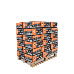 Heizfuxx BBQ briquetes de madeira de faia – 18 embalagens de 18 kg – palete 324 kg