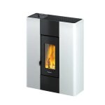 Freepoint Roxy salamandra a pellets em aço branca 7 kW