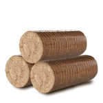 Heizfuxx Nestro XL Red briquetes de madeira dura 10 kg × 30 embalagens – palete 300 kg