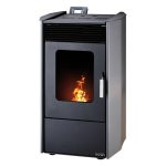 Rowi Pellet Easy Premium salamandra a pellets 9 kW A+