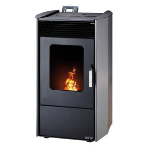 Rowi Pellet Easy Premium salamandra a pellets 9 kW A+