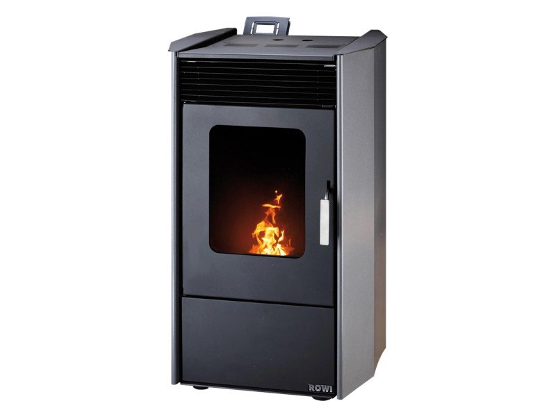 Rowi Pellet Easy Premium salamandra a pellets 9 kW A+