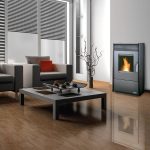 Rowi Pellet Easy Premium salamandra a pellets 9 kW A+
