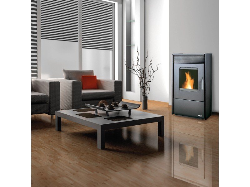 Rowi Pellet Easy Premium salamandra a pellets 9 kW A+