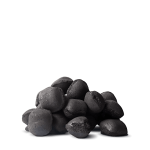 Heizfuxx briquetes de carvão vegetal – 60 sacos de 5 kg – palete 300 kg