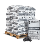 ANMAG carvão mineral 25–60 mm – 50 sacos de 20 kg – palete 1.000 kg