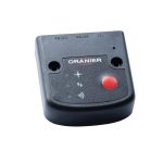 Justus Sirkos 2.0 salamandra a pellets em aço branco-seda 6 kW com controlo automático