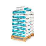 ANMAG carvão mineral 5–25 mm – 15 sacos de 20 kg – palete 300 kg