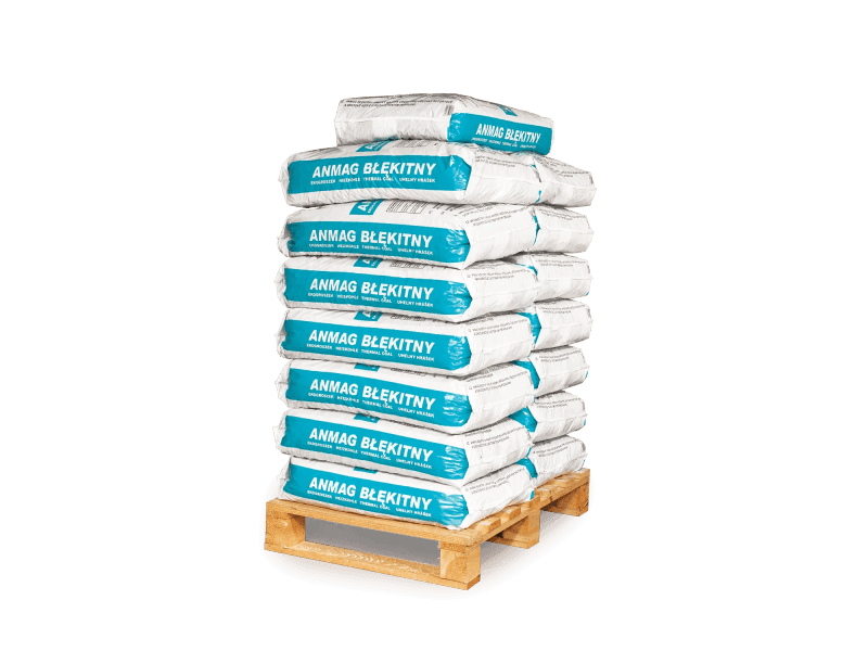 ANMAG carvão mineral 5–25 mm – 15 sacos de 20 kg – palete 300 kg