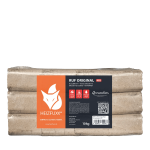Heizfuxx RUF Original Red briquetes de madeira dura – 30 embalagens de 10 kg – palete 300 kg