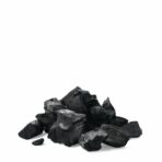 Carvão vegetal 20–80 mm – 36 × 10 kg – madeira dura Premium
