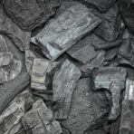 Carvão vegetal 20–80 mm – 36 × 10 kg – madeira dura Premium
